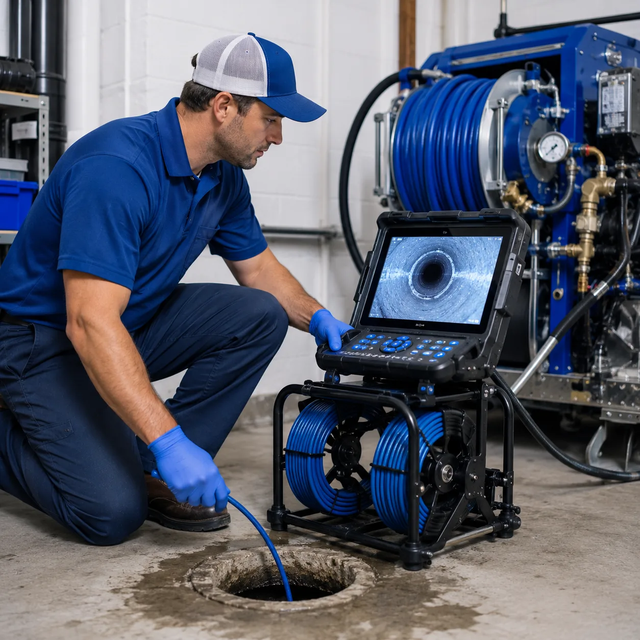 Drainage restoration professionals serving Garland, NE
